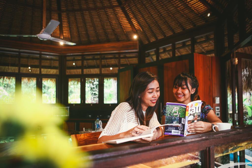 Villa Bali Village Убуд Экстерьер фото