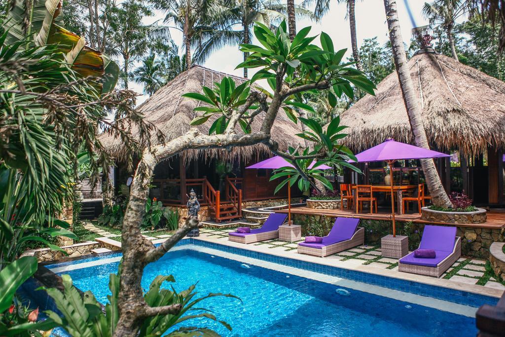 Villa Bali Village Убуд Экстерьер фото