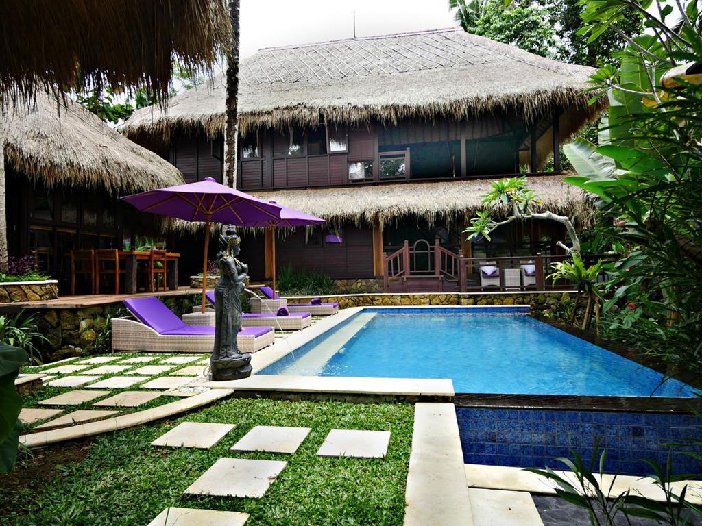 Villa Bali Village Убуд Экстерьер фото