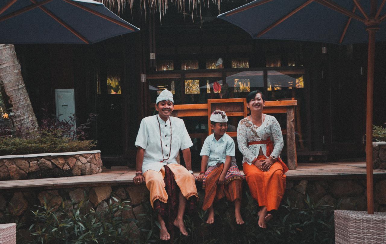 Villa Bali Village Убуд Экстерьер фото