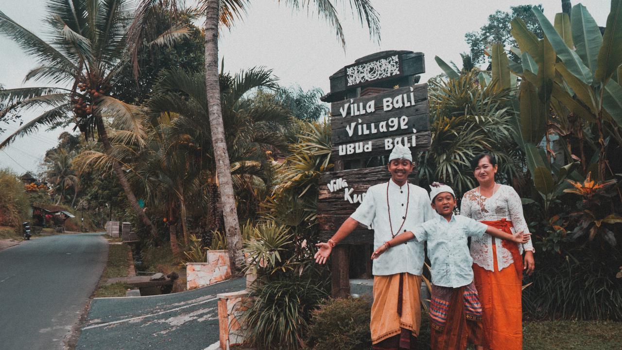 Villa Bali Village Убуд Экстерьер фото
