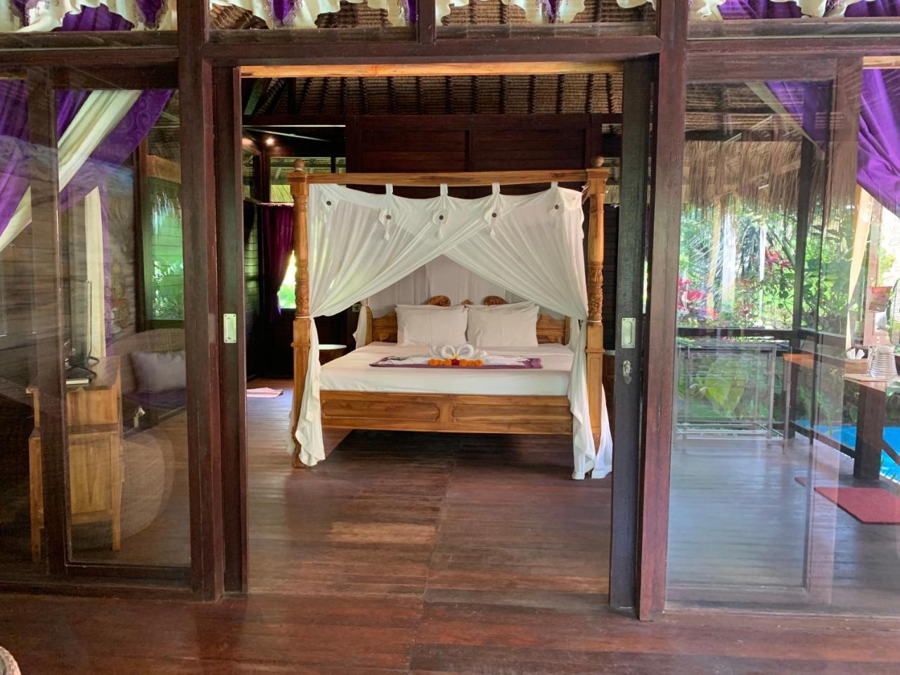 Villa Bali Village Убуд Экстерьер фото