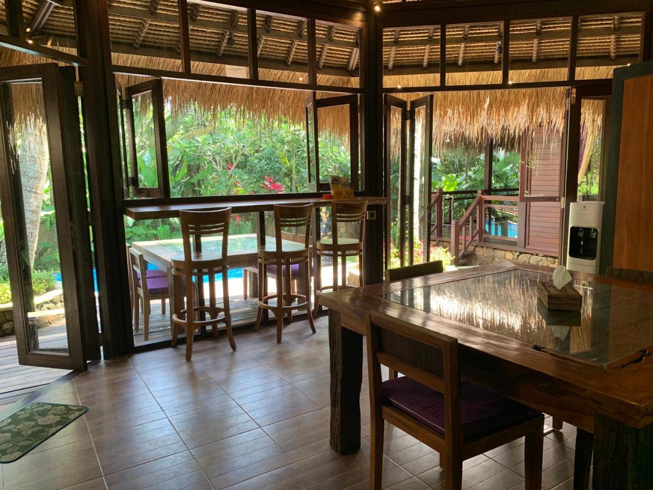 Villa Bali Village Убуд Экстерьер фото