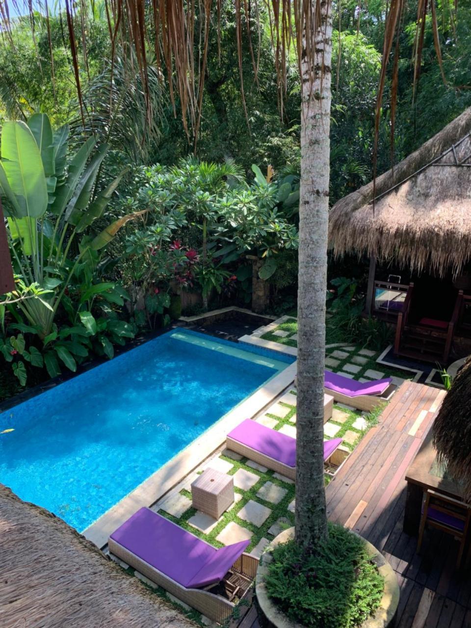 Villa Bali Village Убуд Экстерьер фото