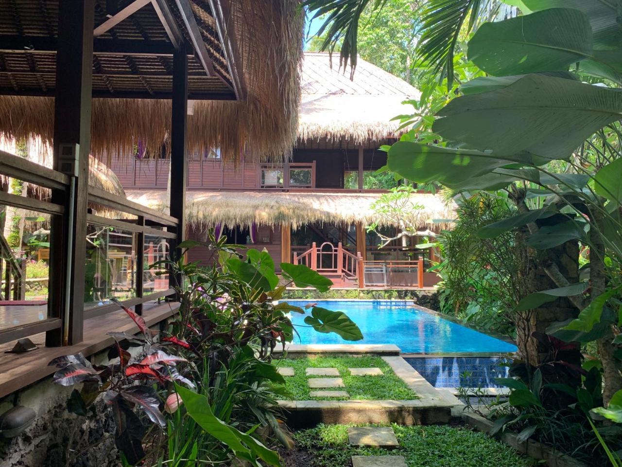 Villa Bali Village Убуд Экстерьер фото