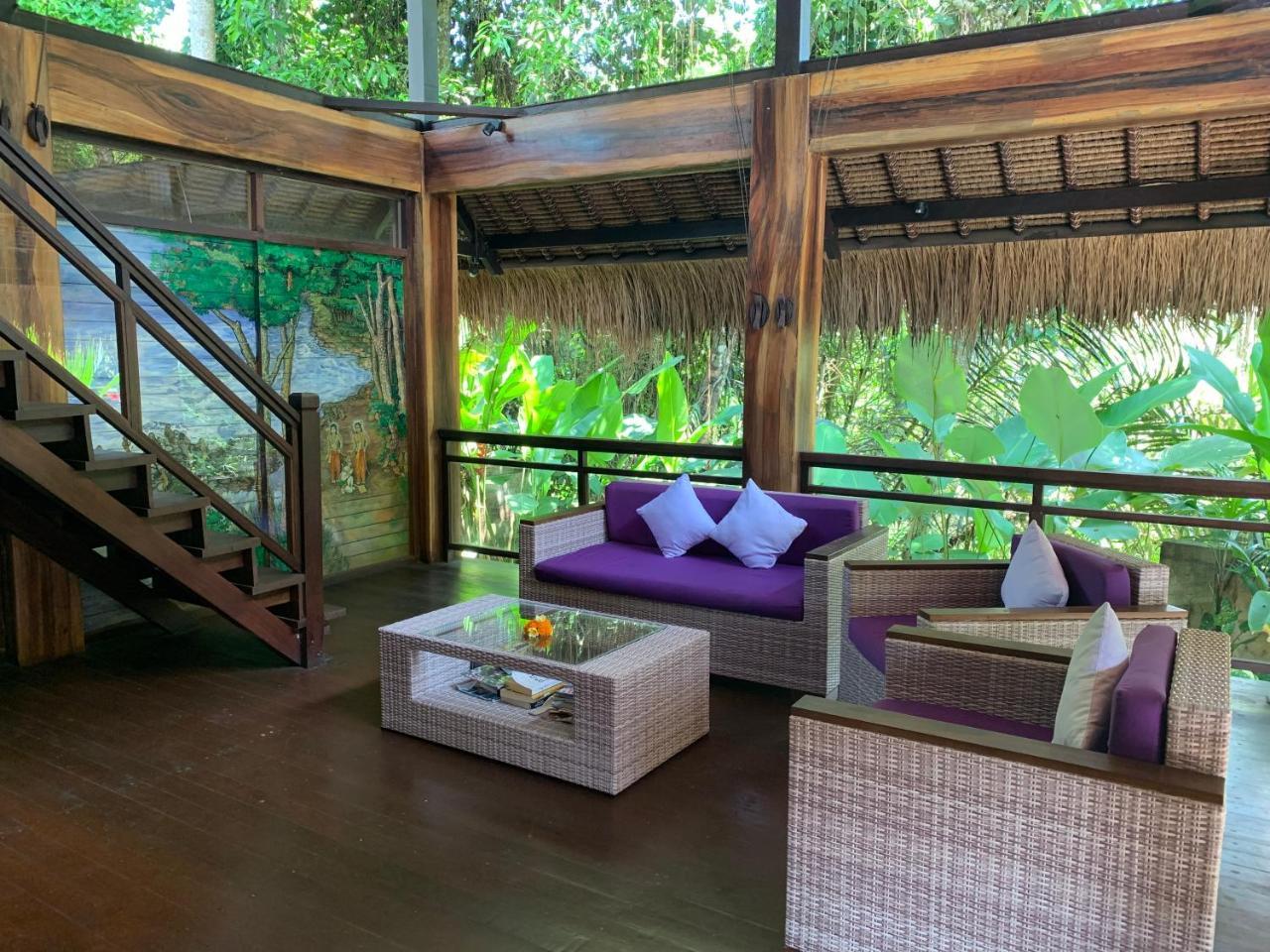 Villa Bali Village Убуд Экстерьер фото