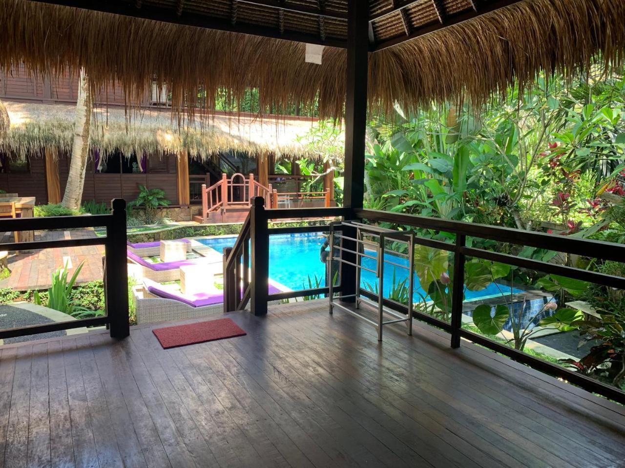 Villa Bali Village Убуд Экстерьер фото