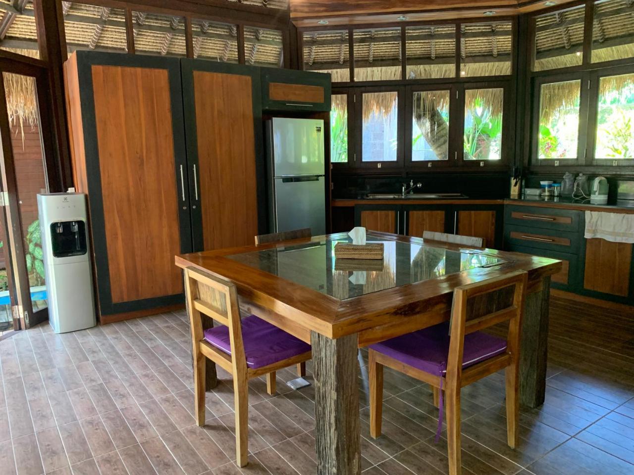Villa Bali Village Убуд Экстерьер фото