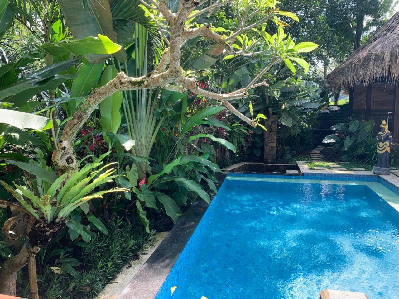 Villa Bali Village Убуд Экстерьер фото