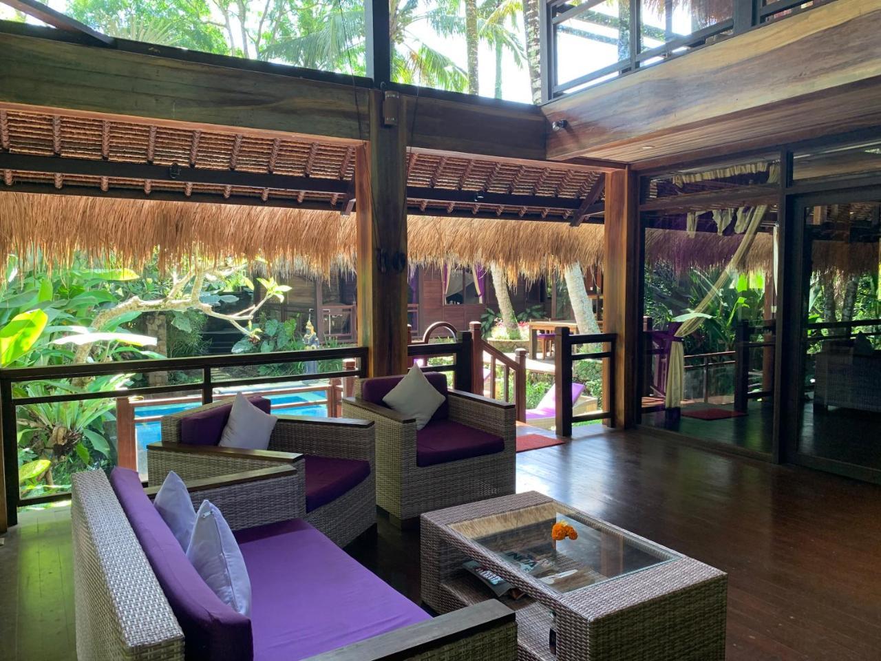 Villa Bali Village Убуд Экстерьер фото