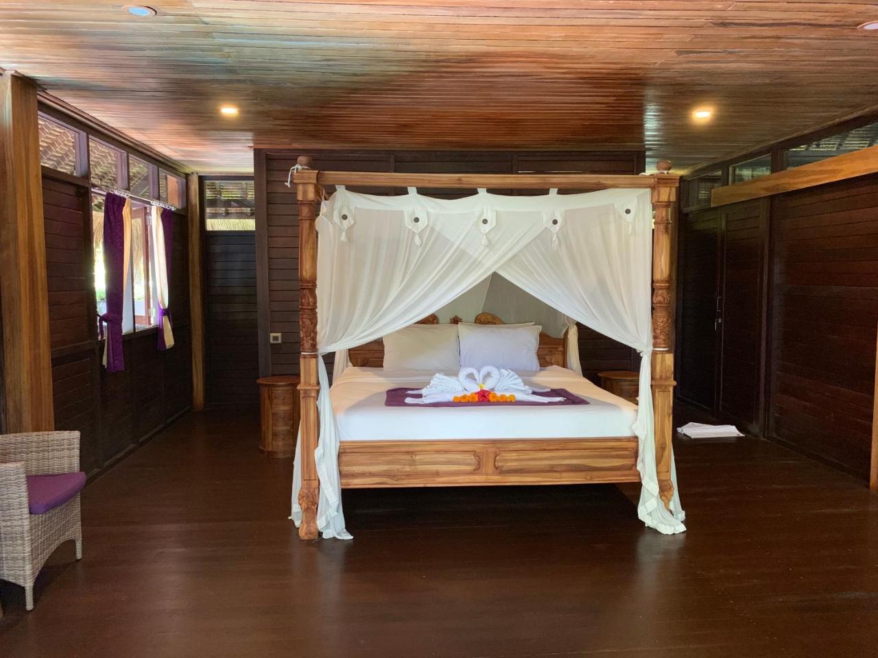 Villa Bali Village Убуд Экстерьер фото
