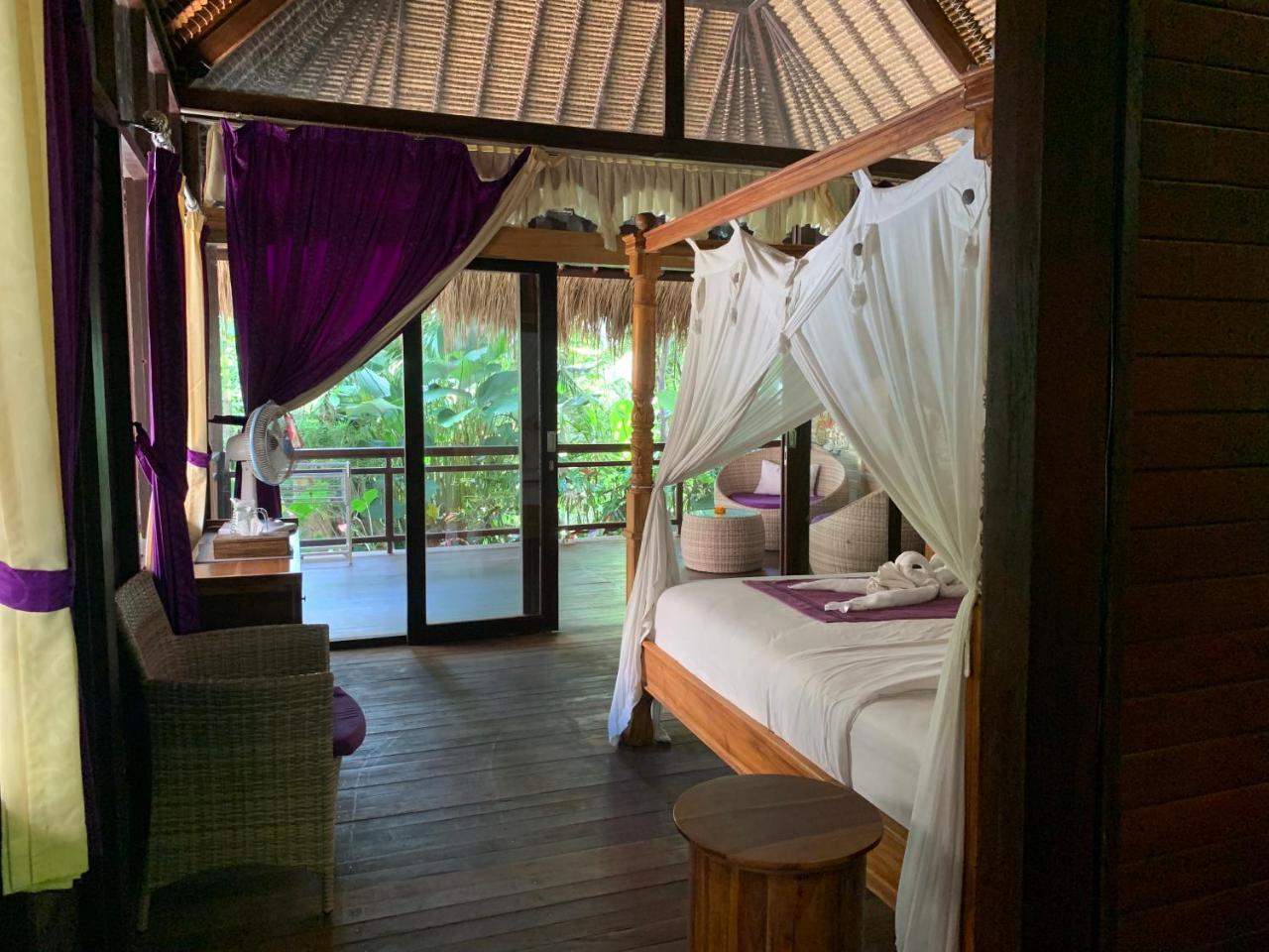 Villa Bali Village Убуд Экстерьер фото
