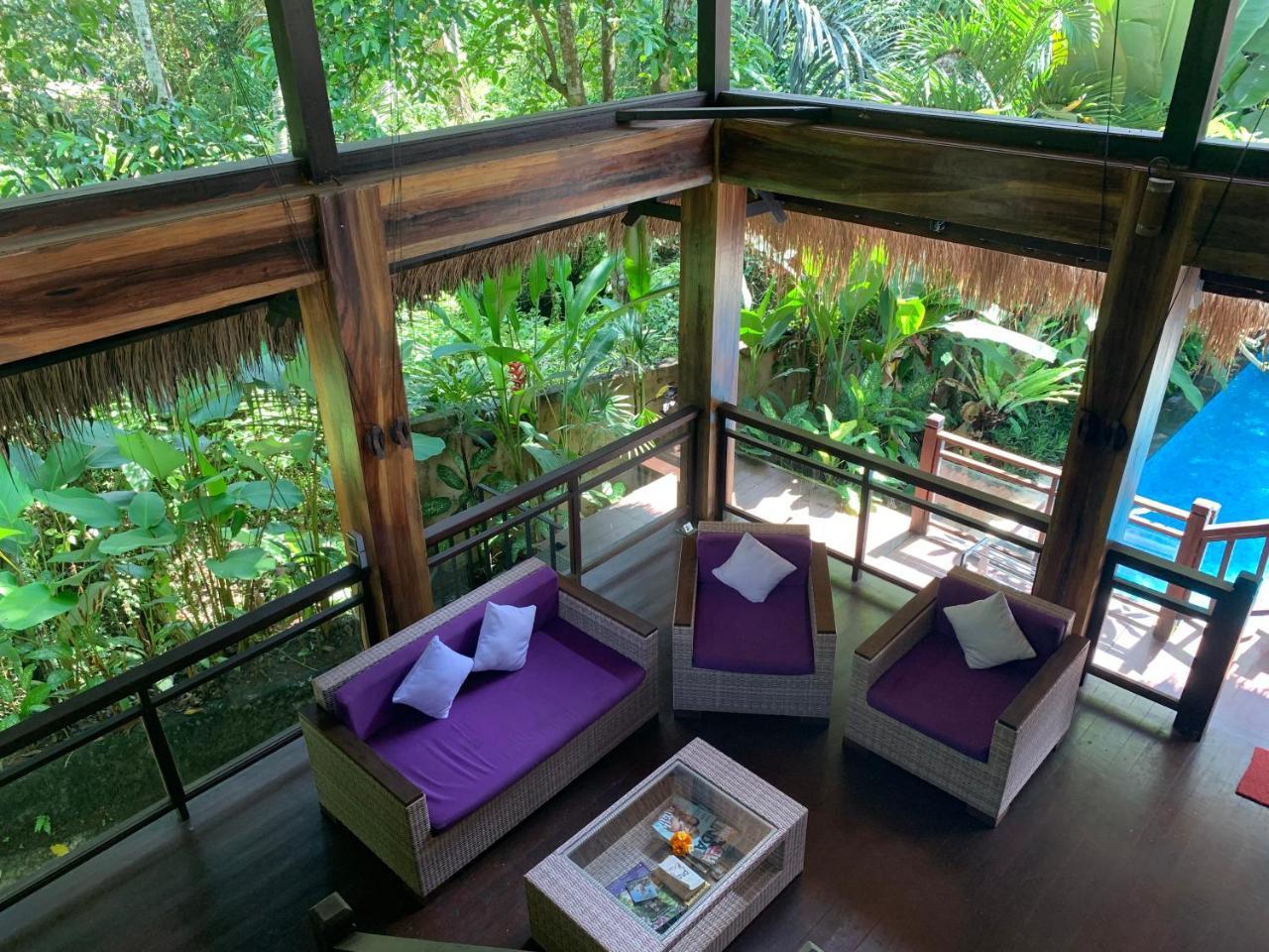 Villa Bali Village Убуд Экстерьер фото