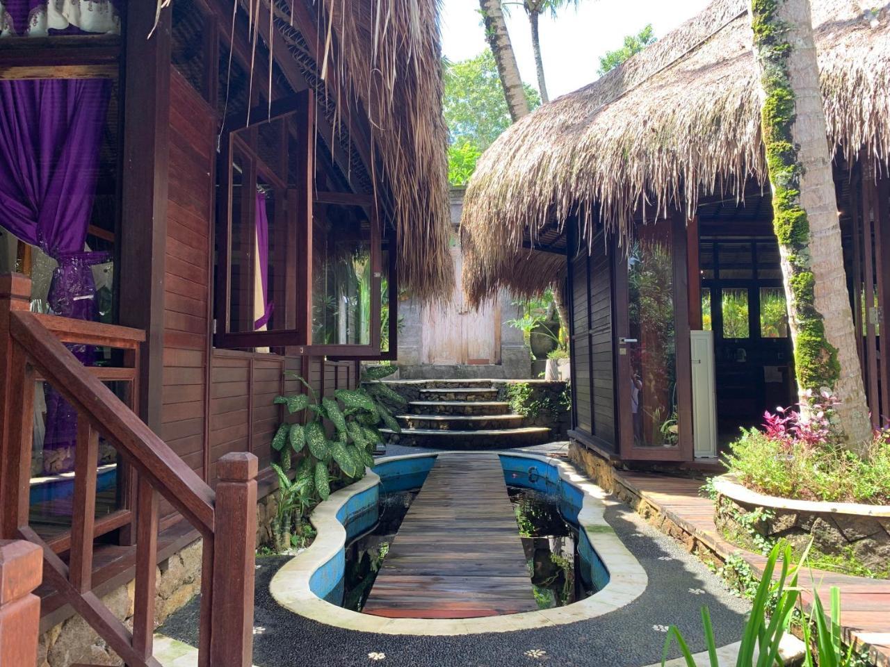 Villa Bali Village Убуд Экстерьер фото