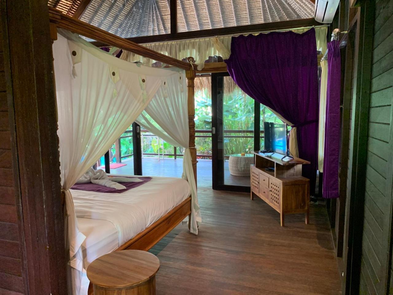 Villa Bali Village Убуд Экстерьер фото