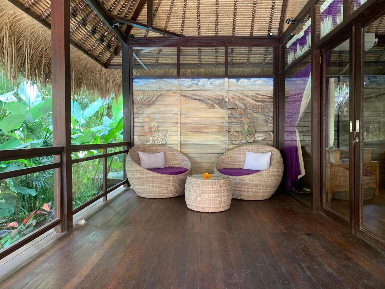 Villa Bali Village Убуд Экстерьер фото