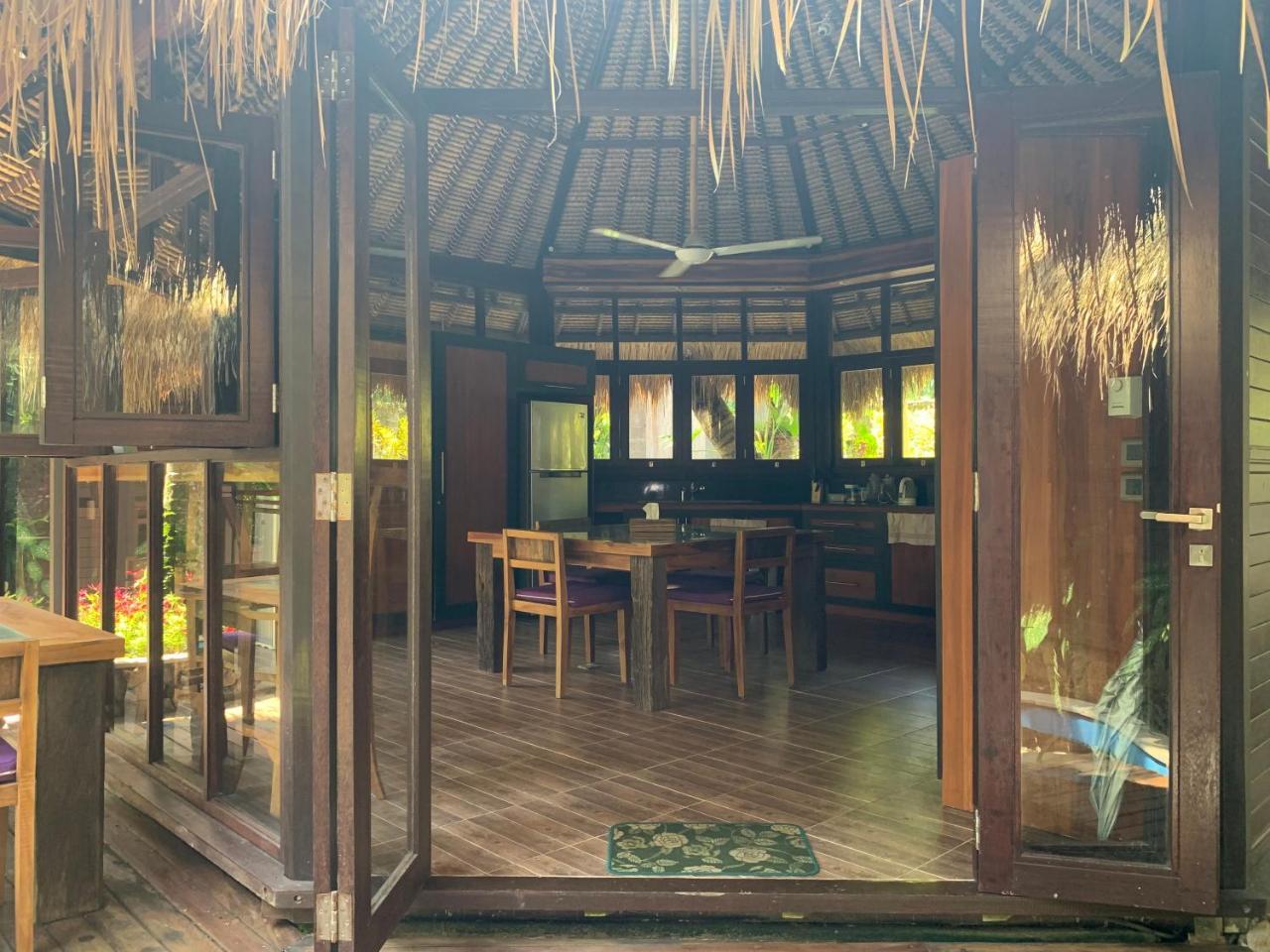 Villa Bali Village Убуд Экстерьер фото