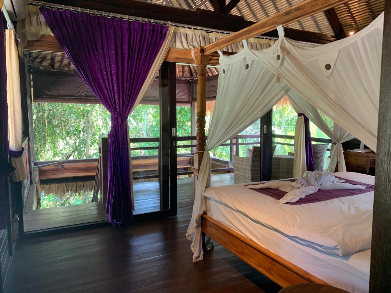 Villa Bali Village Убуд Экстерьер фото