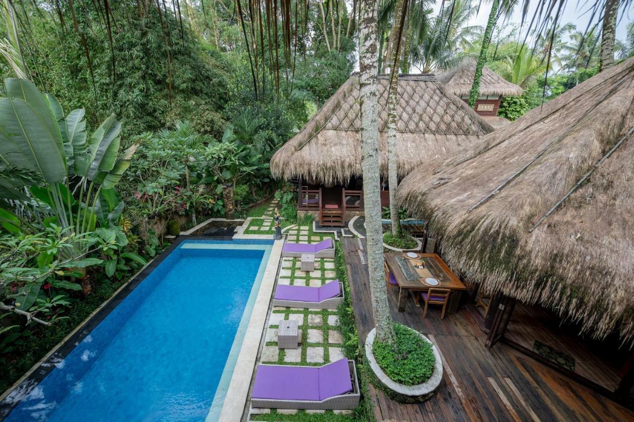 Villa Bali Village Убуд Экстерьер фото
