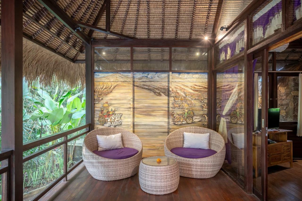 Villa Bali Village Убуд Экстерьер фото