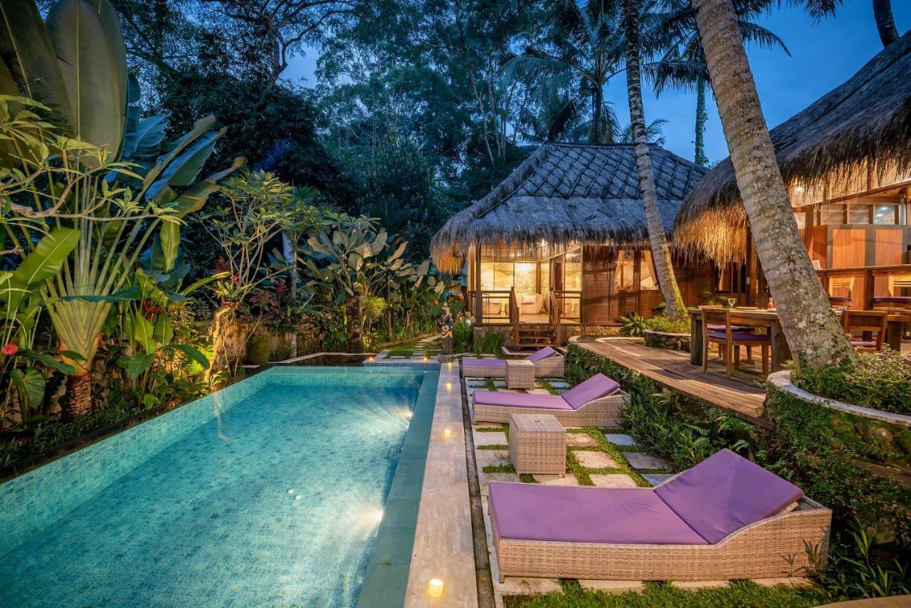 Villa Bali Village Убуд Экстерьер фото