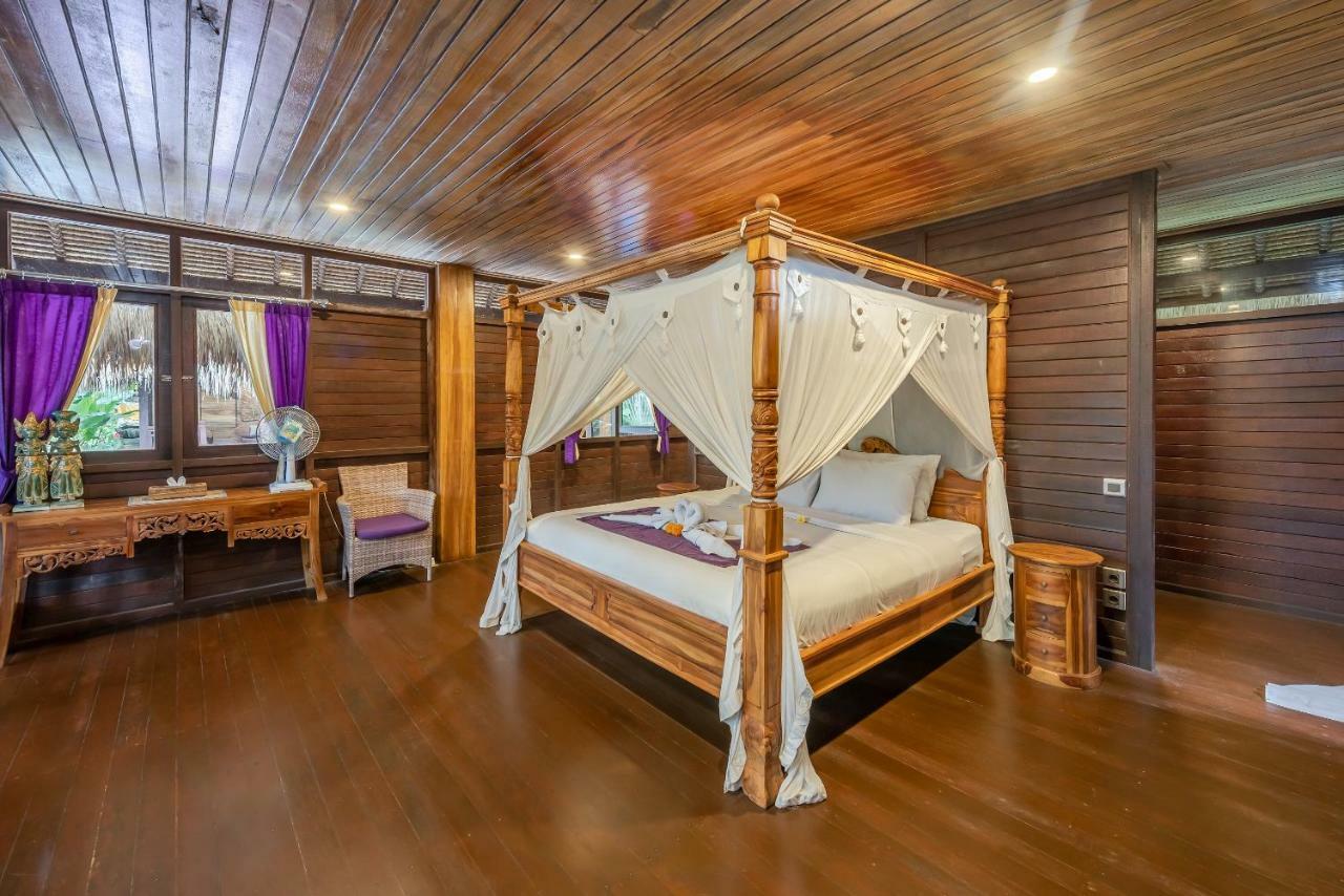 Villa Bali Village Убуд Экстерьер фото