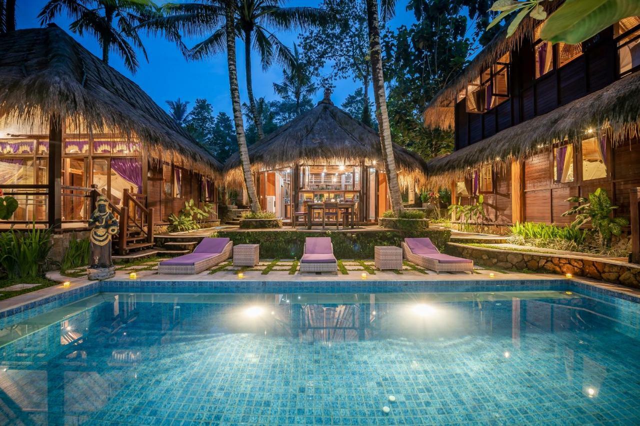 Villa Bali Village Убуд Экстерьер фото
