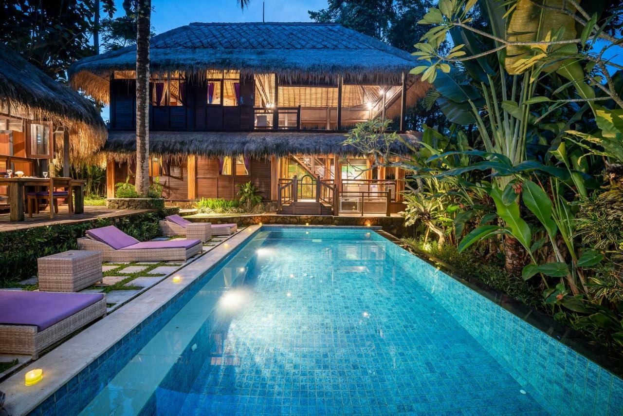 Villa Bali Village Убуд Экстерьер фото