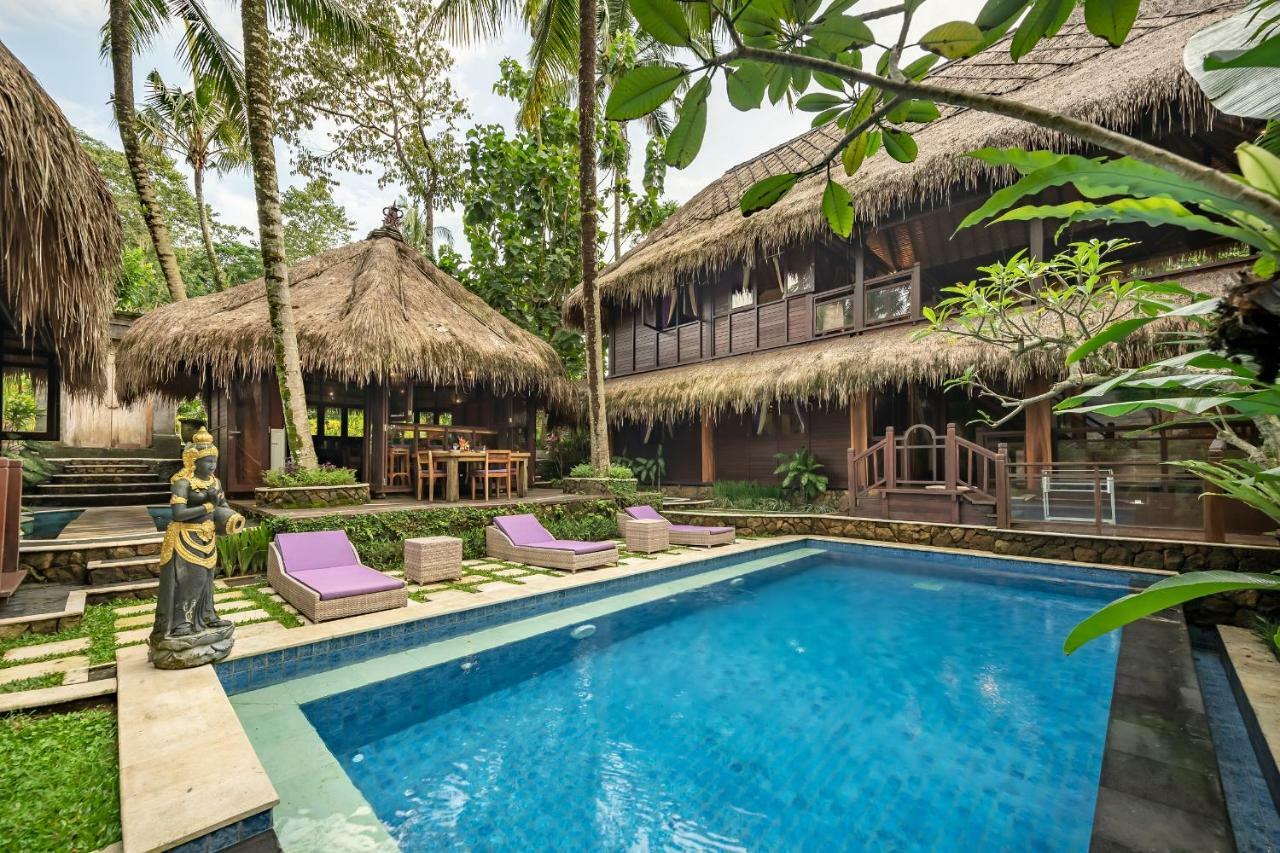 Villa Bali Village Убуд Экстерьер фото